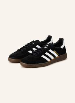 Adidas Originals: Чёрные кроссовки  Handball Spezial