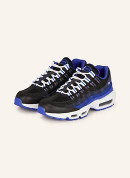 Nike: Чёрные кроссовки Air Max 95