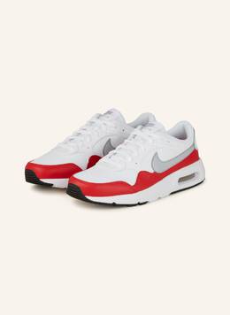 Nike: Белые кроссовки Air Max SC