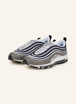 Nike: Серые кроссовки Air Max 97 SE