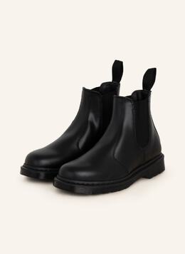 Dr. Martens: Чёрные ботинки  2976