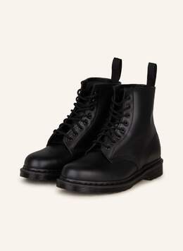 Dr. Martens: Чёрные ботинки  1460