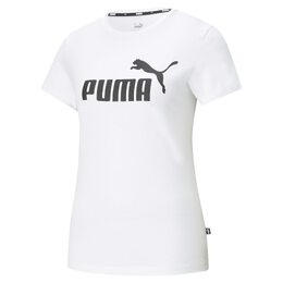 PUMA: Белая футболка  Ess