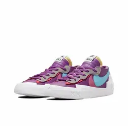 NIKE: Жёлтые кроссовки Blazer Low