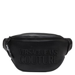 Versace Jeans Couture: Чёрная сумка