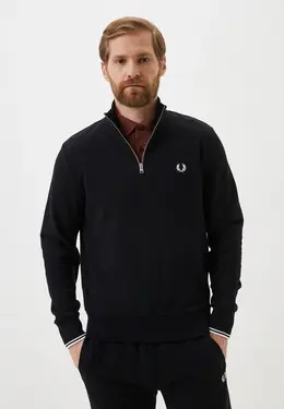 Fred Perry: Чёрная толстовка