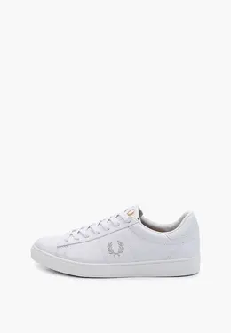 Fred Perry: Белые кеды 