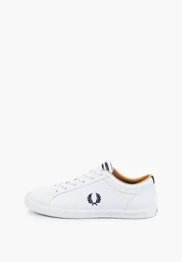 Fred Perry: Белые кеды