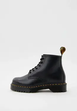 Dr. Martens: Чёрные ботинки 