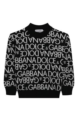 Dolce & Gabbana: Свитер из шерсти 