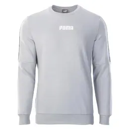 PUMA: Серый свитшот