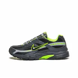 NIKE: Зелёные кроссовки 