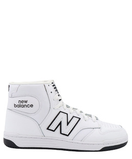 New Balance: Белые кроссовки  480