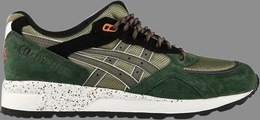 Asics: Зелёные кроссовки  Gel-Lyte