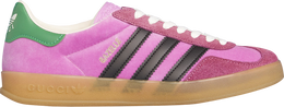 Adidas: Розовые кроссовки  Gazelle