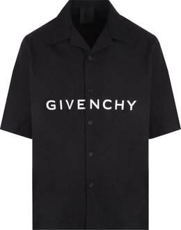 Givenchy: Рубашка с воротником 