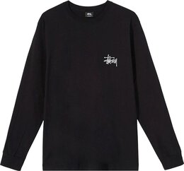 Stussy: Чёрный свитшот 