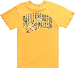 Billionaire Boys Club: Жёлтая футболка 