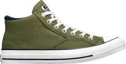 Converse: Зелёные кроссовки  Chuck Taylor All Star