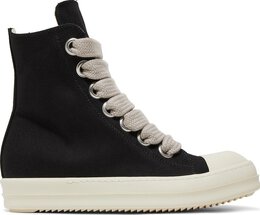 Rick Owens: Чёрные кроссовки  Fogachine