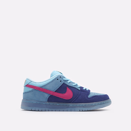 Nike: Синие кроссовки SB Dunk Low Pro QS