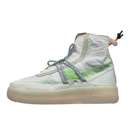 Nike: Белые кроссовки Air Force 1 High