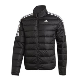 Adidas: Чёрная куртка Essentials