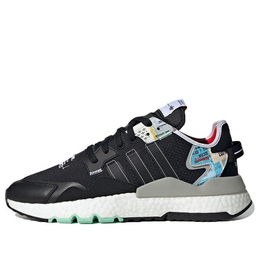 Adidas Originals: Чёрные кроссовки Nite Jogger