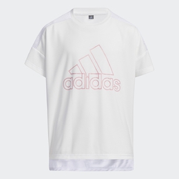 Adidas: Белая футболка Essentials