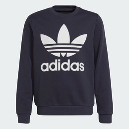 Adidas Kids: Синий свитшот