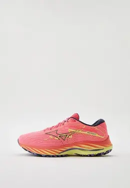 Mizuno: Розовые кроссовки