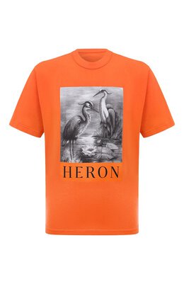 Heron Preston: Хлопковая футболка 