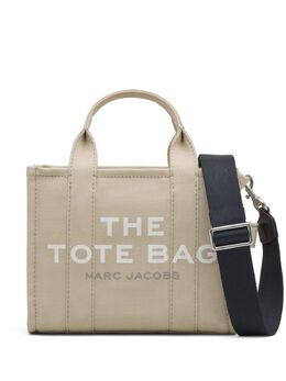 Marc Jacobs: Бежевая сумка-шоппер  The Small Tote