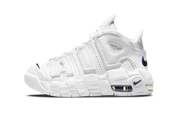 Nike: Белые кроссовки Air More Uptempo