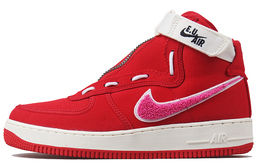 Nike: Красные кроссовки Air Force 1 High