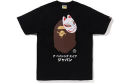 A BATHING APE: Чёрная футболка 