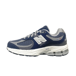 New Balance: Синие кроссовки  2002R