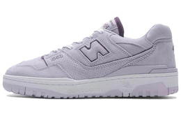 New Balance: Фиолетовые кроссовки  550