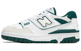 New Balance: Белые кроссовки  550