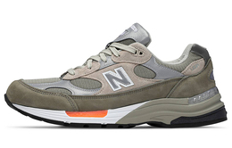 New Balance: Тёмные кроссовки  992