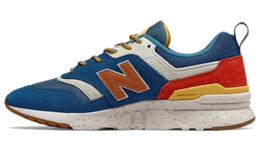 New Balance: Синий рюкзак 997