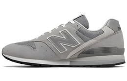 New Balance: Серые кроссовки 996