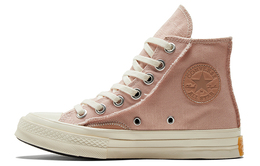 Converse: Розовые кеды  Chuck Taylor All Star 70