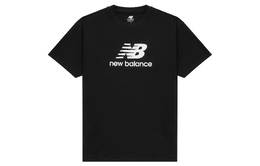 New Balance: Чёрная футболка 