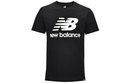 New Balance: Чёрная футболка 