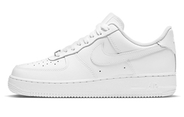 Nike: Оранжевые кроссовки  Air Force 1