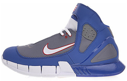 Nike: Серые кроссовки 