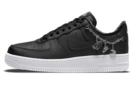 Nike: Чёрные кроссовки  Air Force 1 Low LX