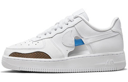 Nike: Белые кроссовки  Air Force 1 Low