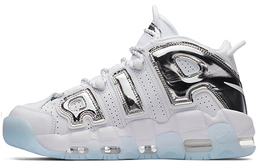 Nike: Белые кроссовки  Air More Uptempo